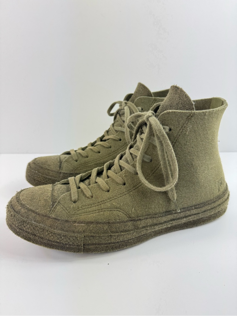 Converse X JW Anderson Womens Chuck 70 Hi Felt NWB